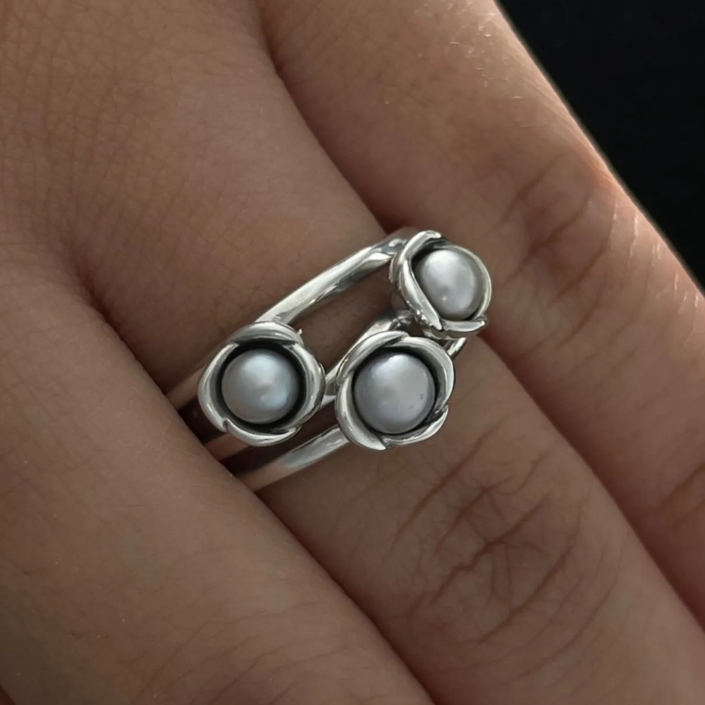 Pandora Pearl Ring
